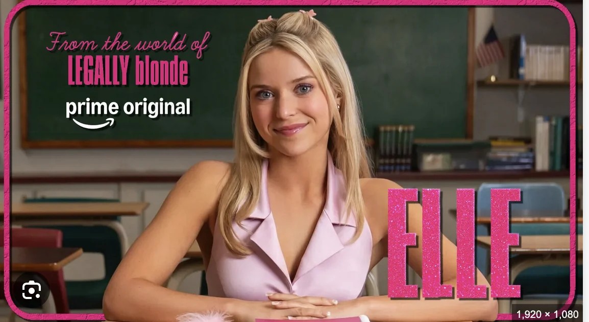 Elle is a prequel series for Legally Blonde