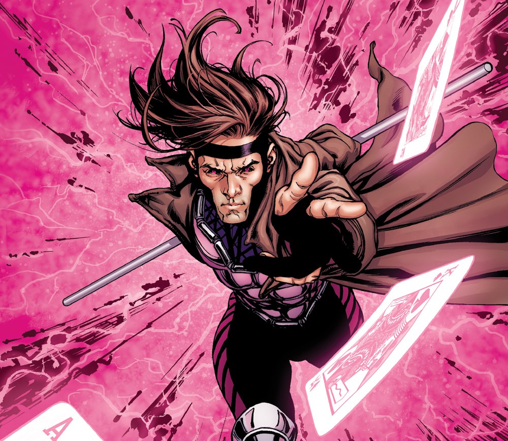 Gambit in the comics
