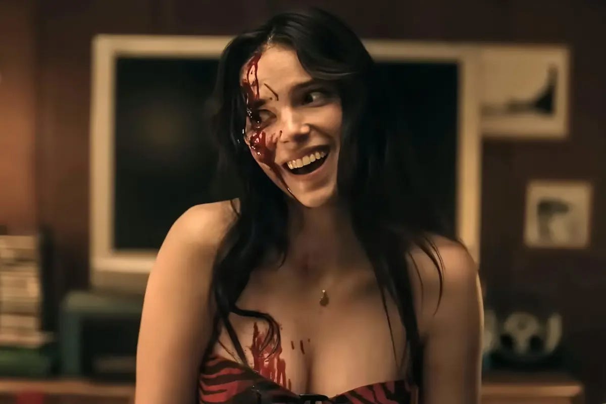 Inde Navarette as Nikki in Obsession