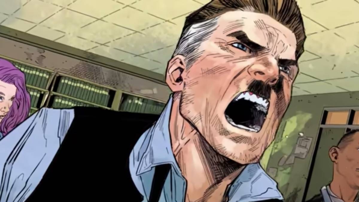 J. Jonah Jameson in the comics