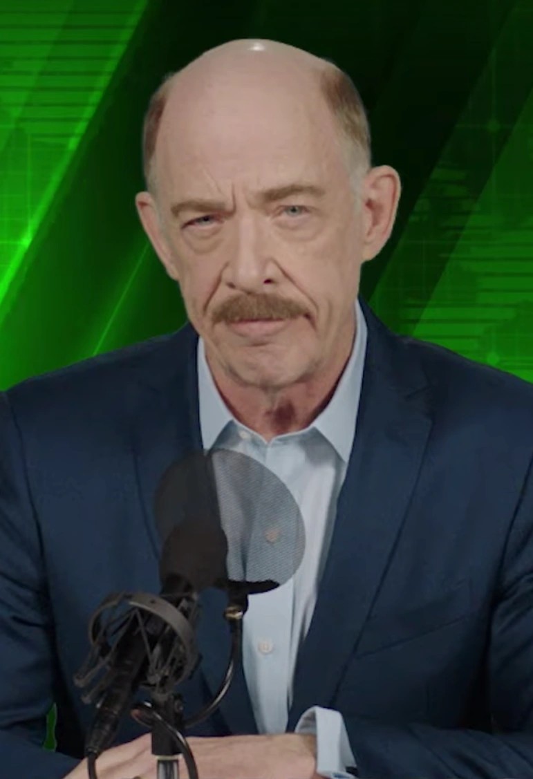 J.K. Simmons in Spider-Man: No Way Home