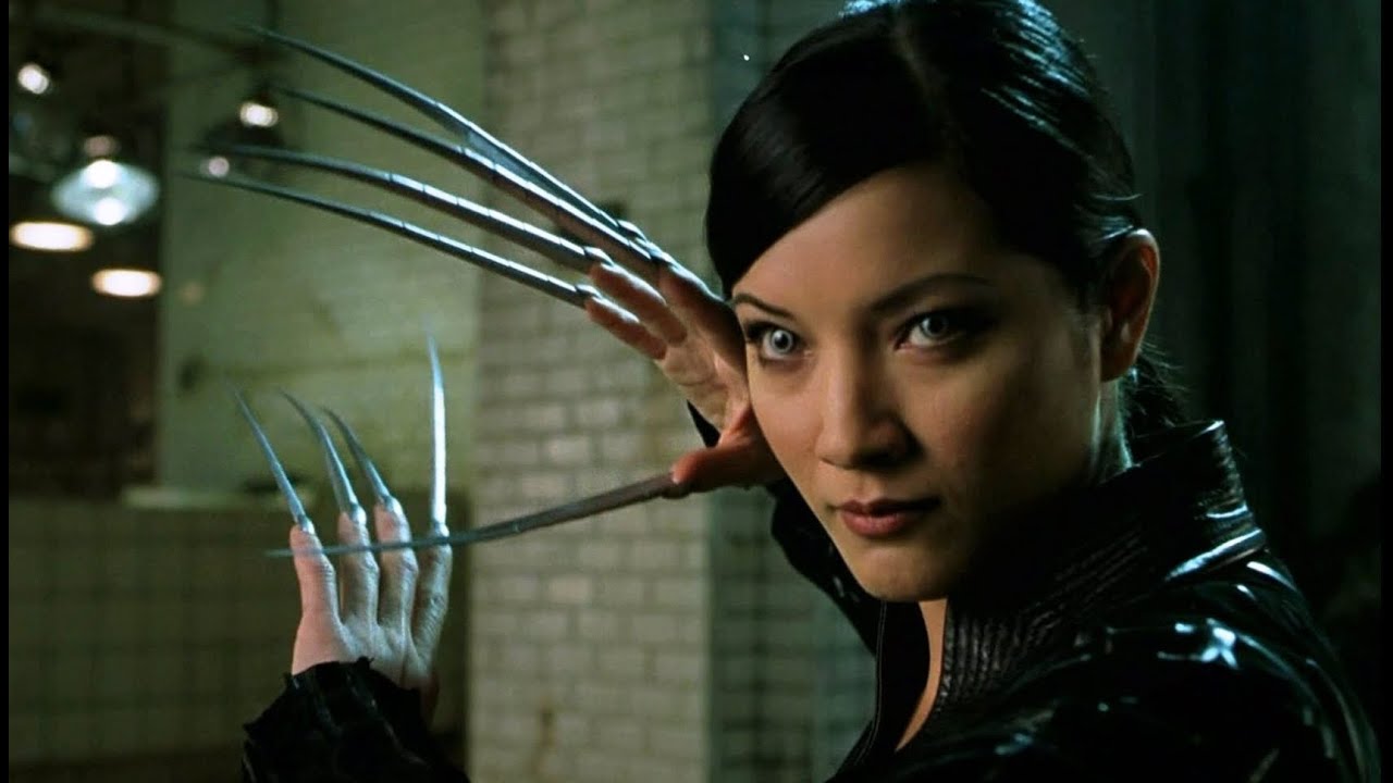 Kelly Hu as Lady Deathstrike in X2: X-Men United
