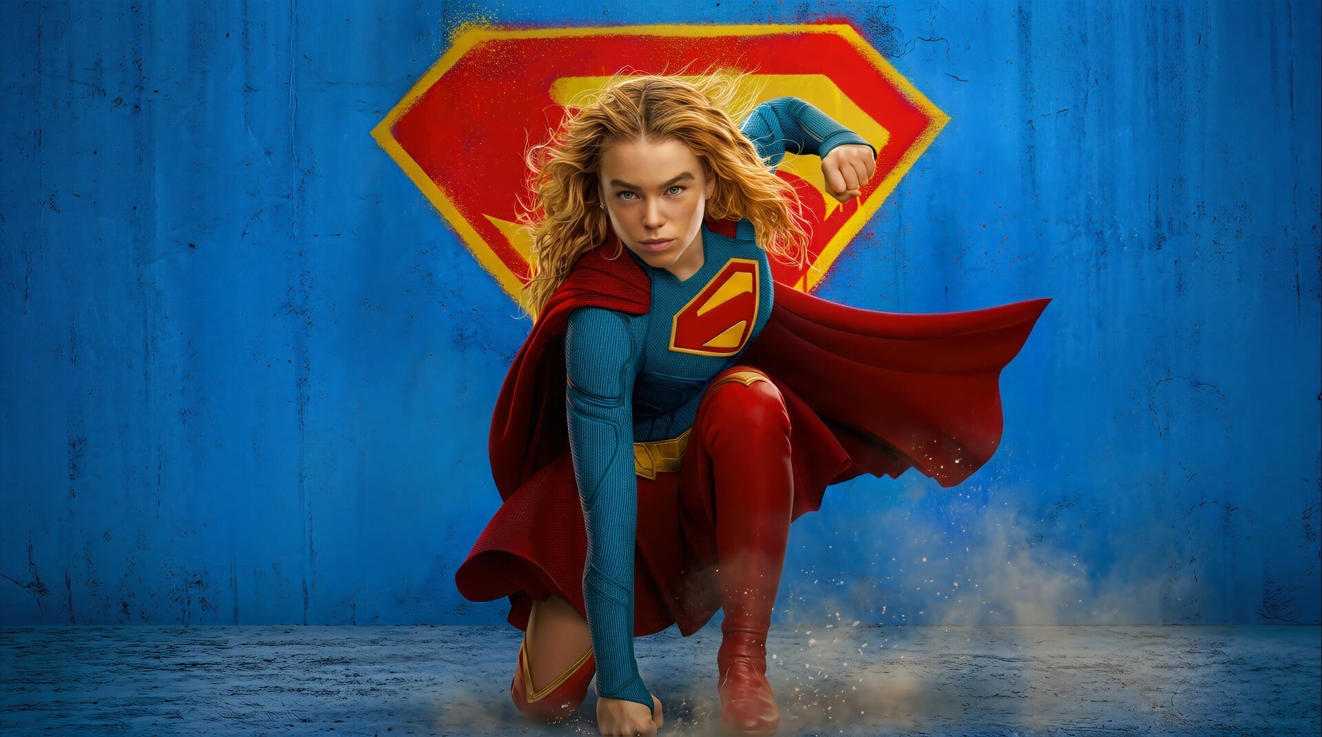 Supergirl is set in the DCU