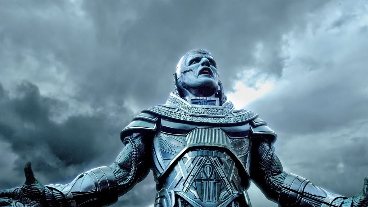 Oscar Isaac as Apocalypse in X-Men: Apocalypse