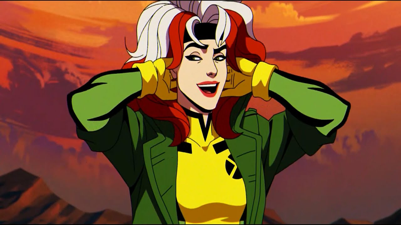Rogue on X-Men 97
