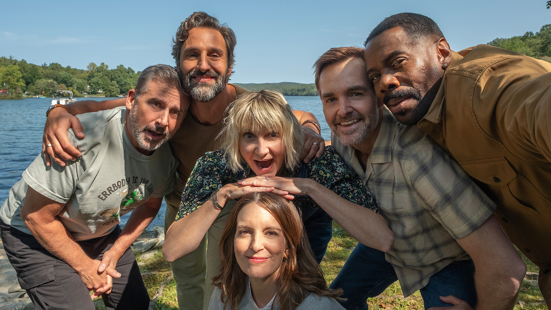 The Four Seasons is an ensemble show on Netflix