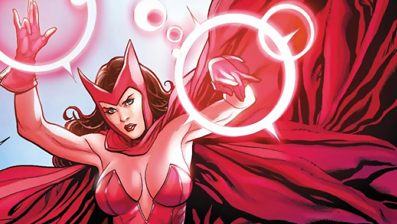 Wanda Maximoff in comics