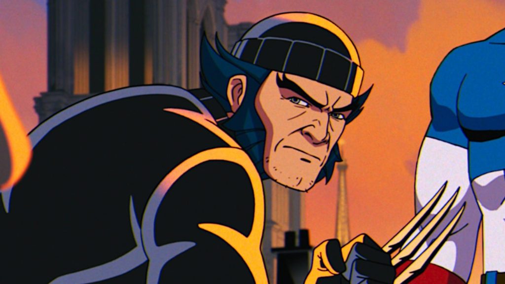 Wolverine and his bone claws