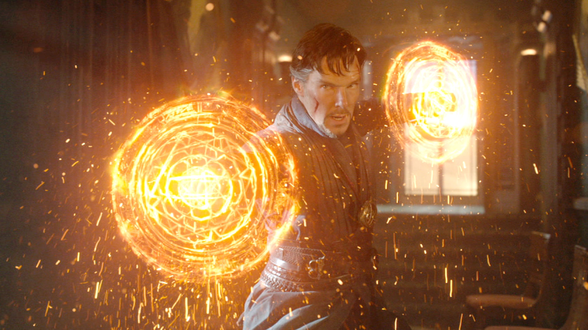 Doctor Strange is ready to fight