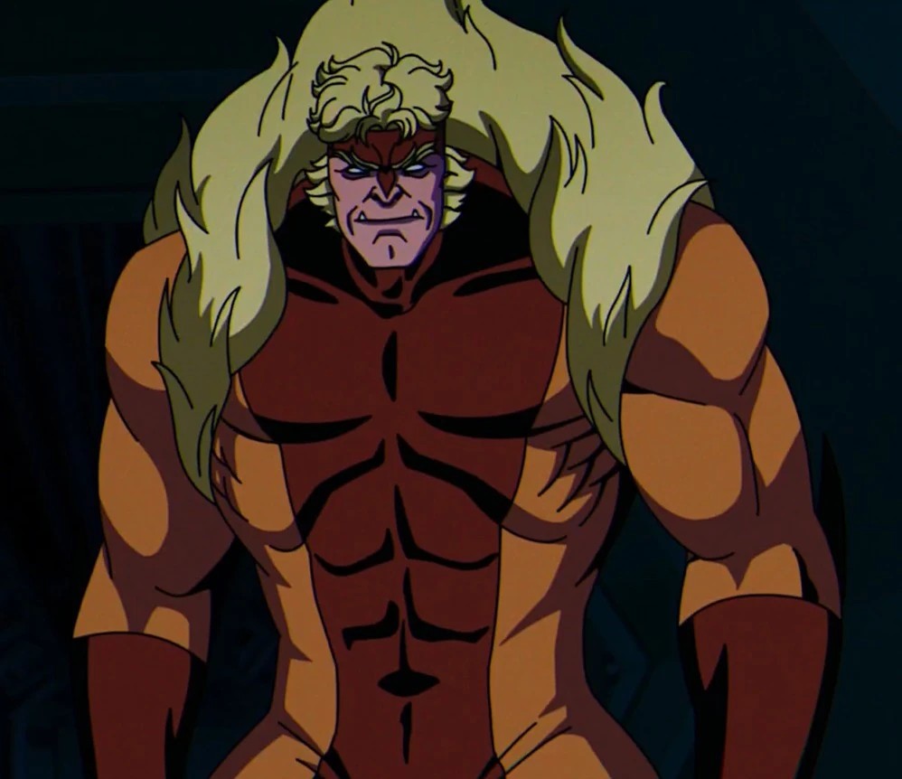 Sabretooth as he appears in X-Men 97
