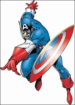 Steve Rogers as he appears in the comics