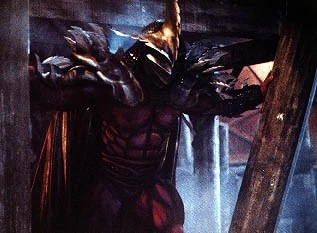 Super Shredder in TMNT II: Secret of the Ooze