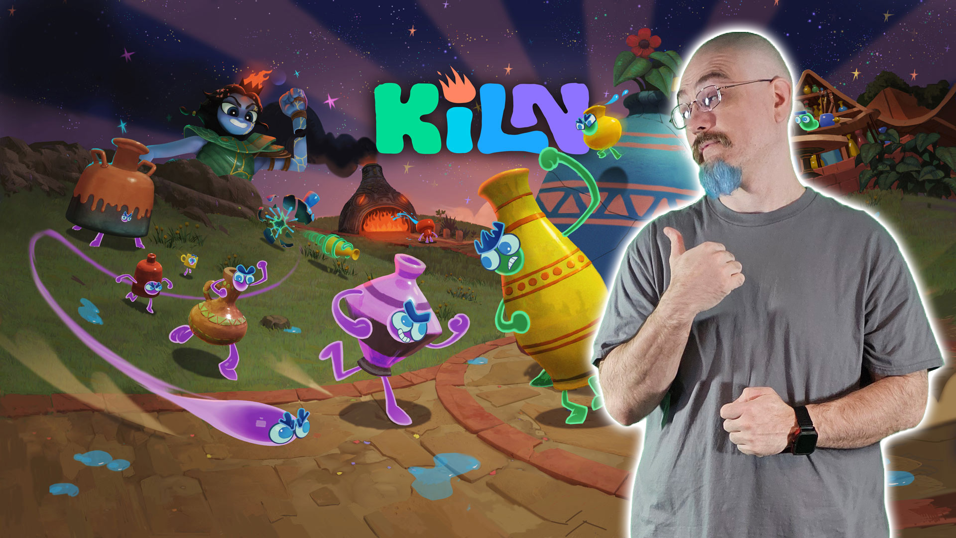 Kiln is an interesting concept where you design pottery and then use it to fight
