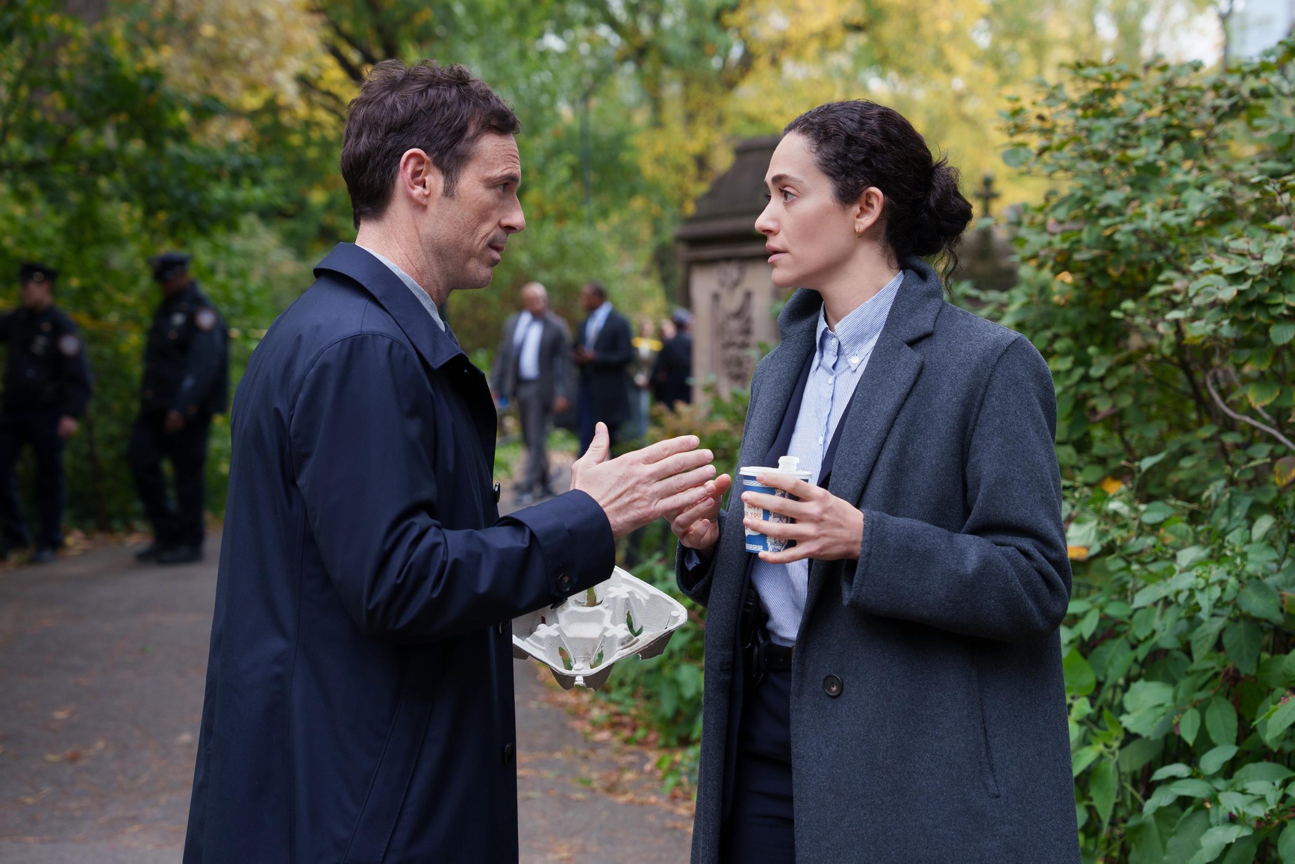 Alice and Danny in a park in Furious