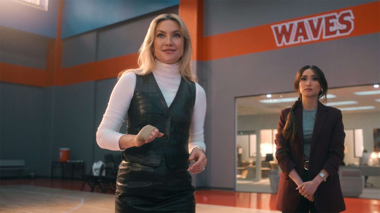 Kate Hudson and Brenda Song star in Running Point
