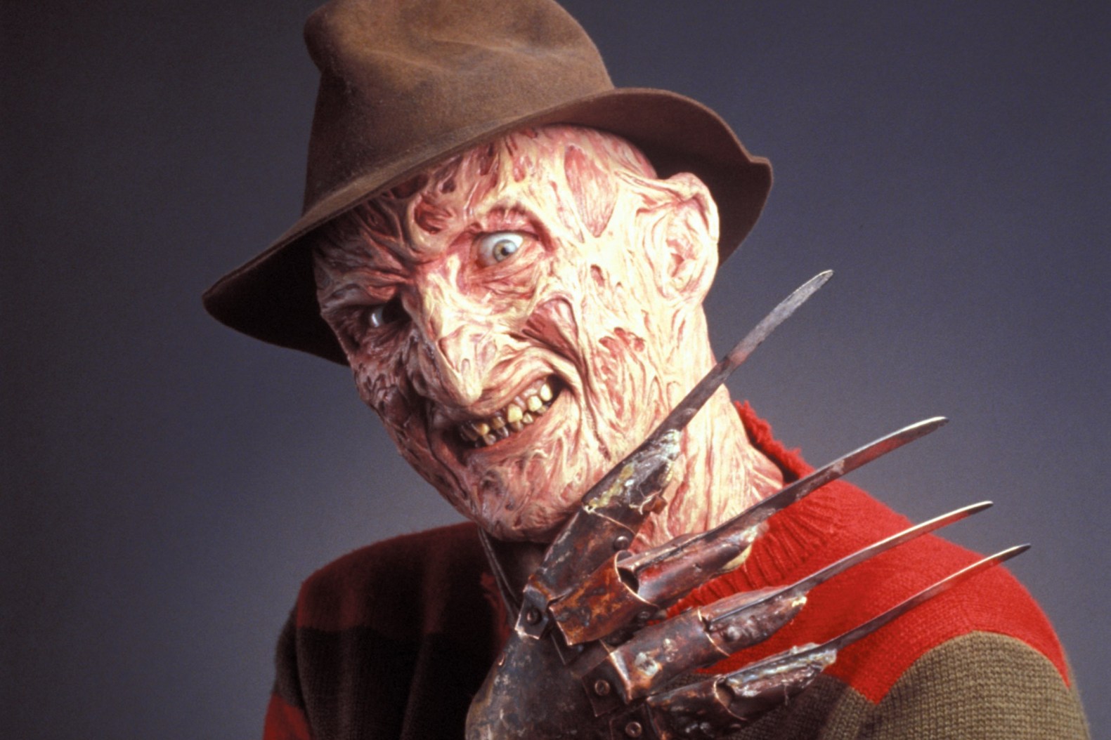 Robert Englund is Freddy Krueger