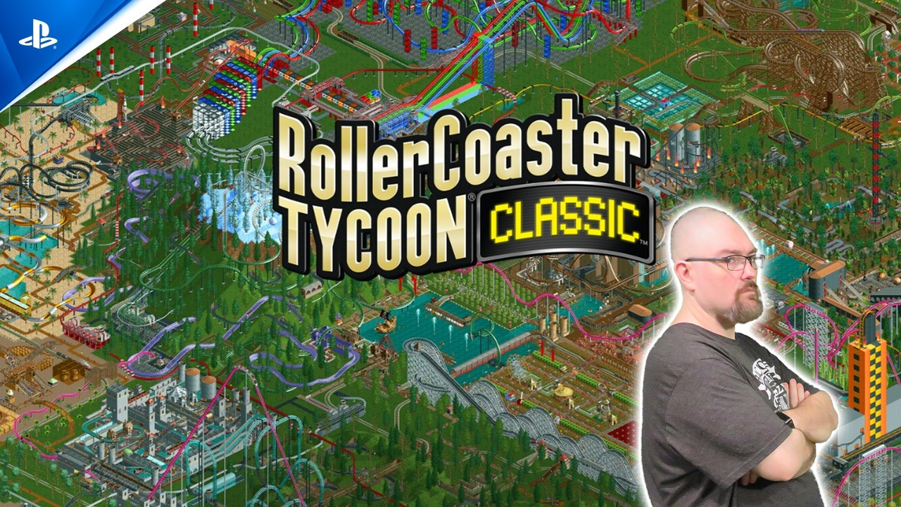 RollerCoaster Tycoon has an annoying bug where it won't save, but I found a solution!