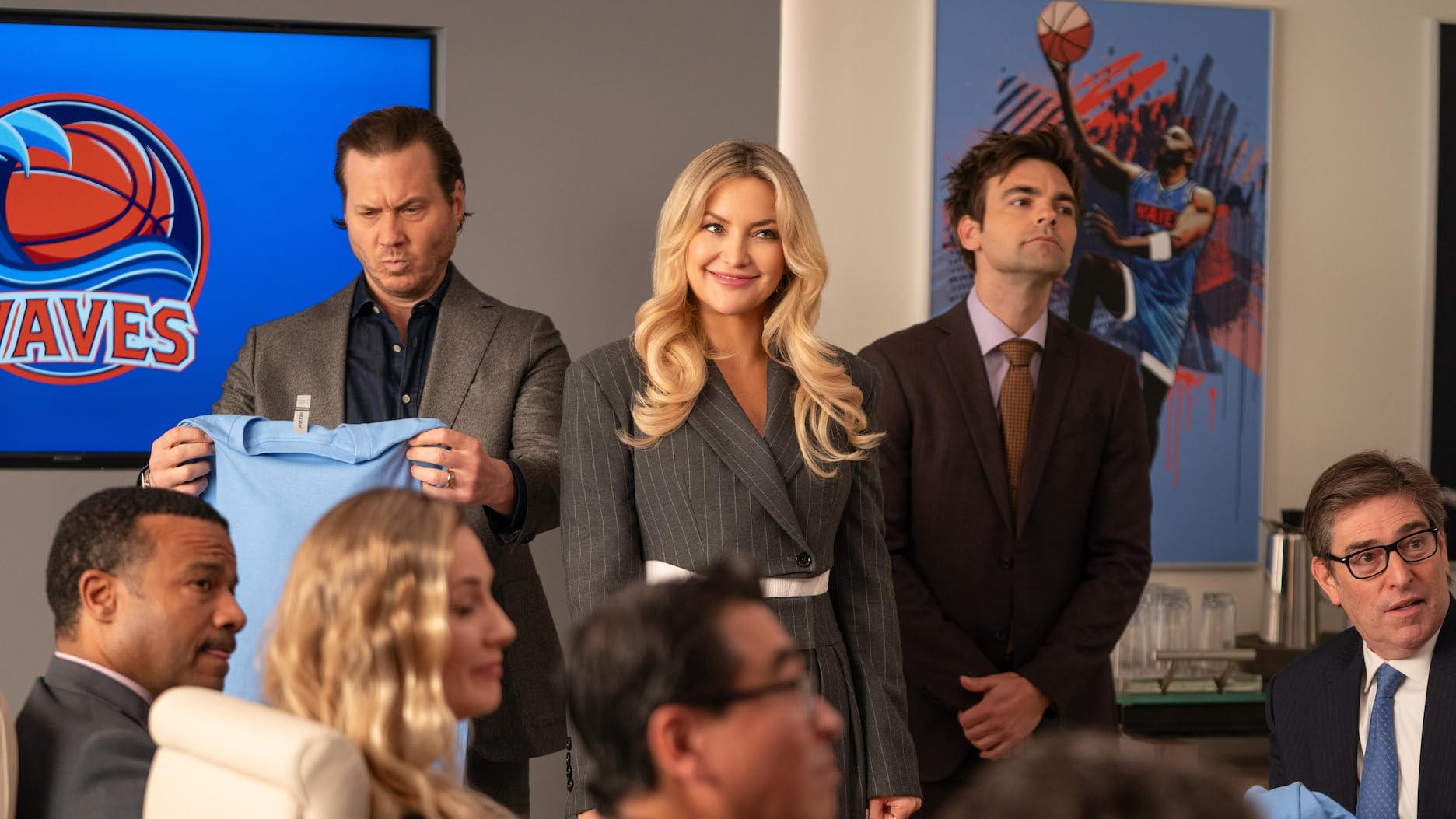 Running Point stars Kate Hudson