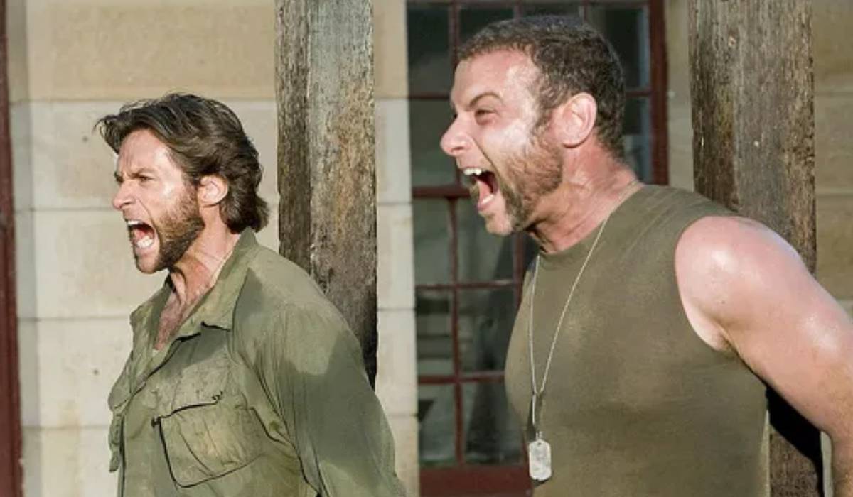 Wolverine and Sabretooth in X-Men Origins: Wolverine
