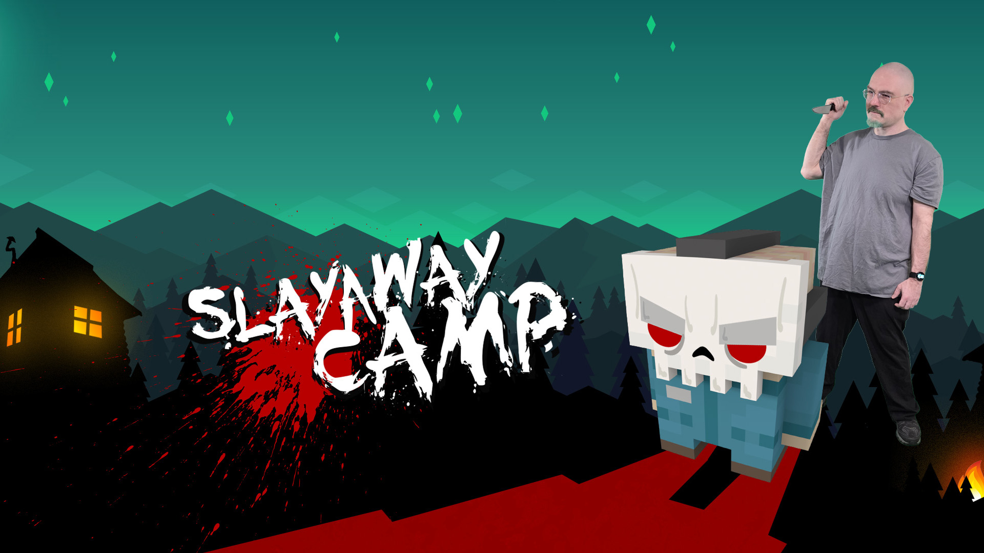 Let's play Slayaway Camp!