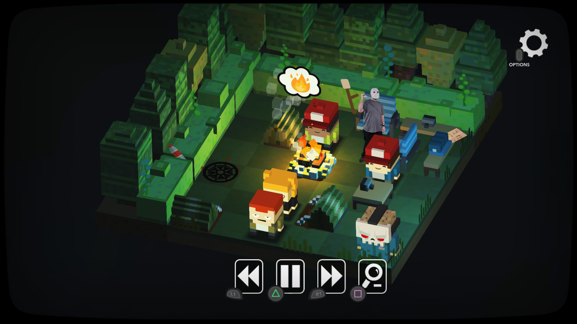 Let's kill everybody!