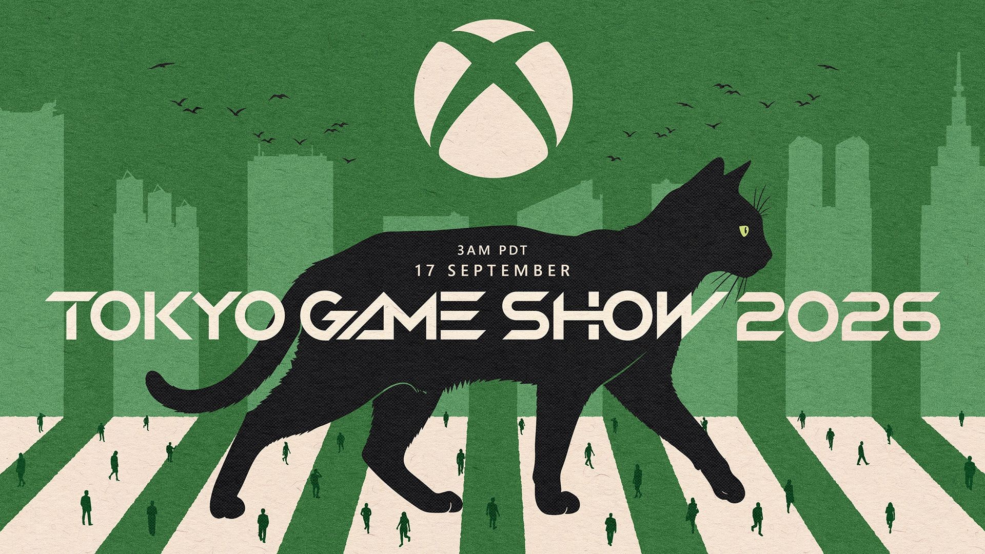Xbox is doing a showcase for Tokyo Game Show