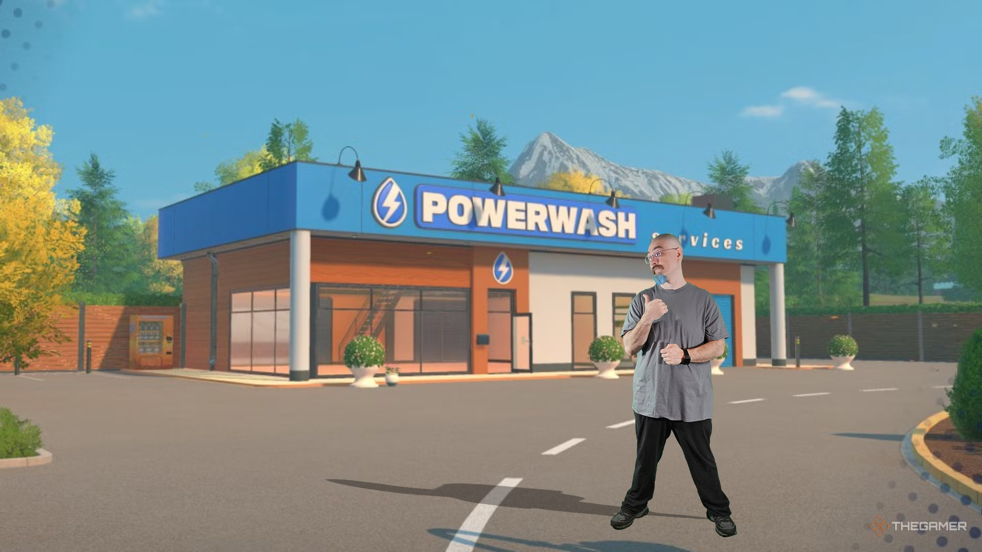 Check out my new headquarters!