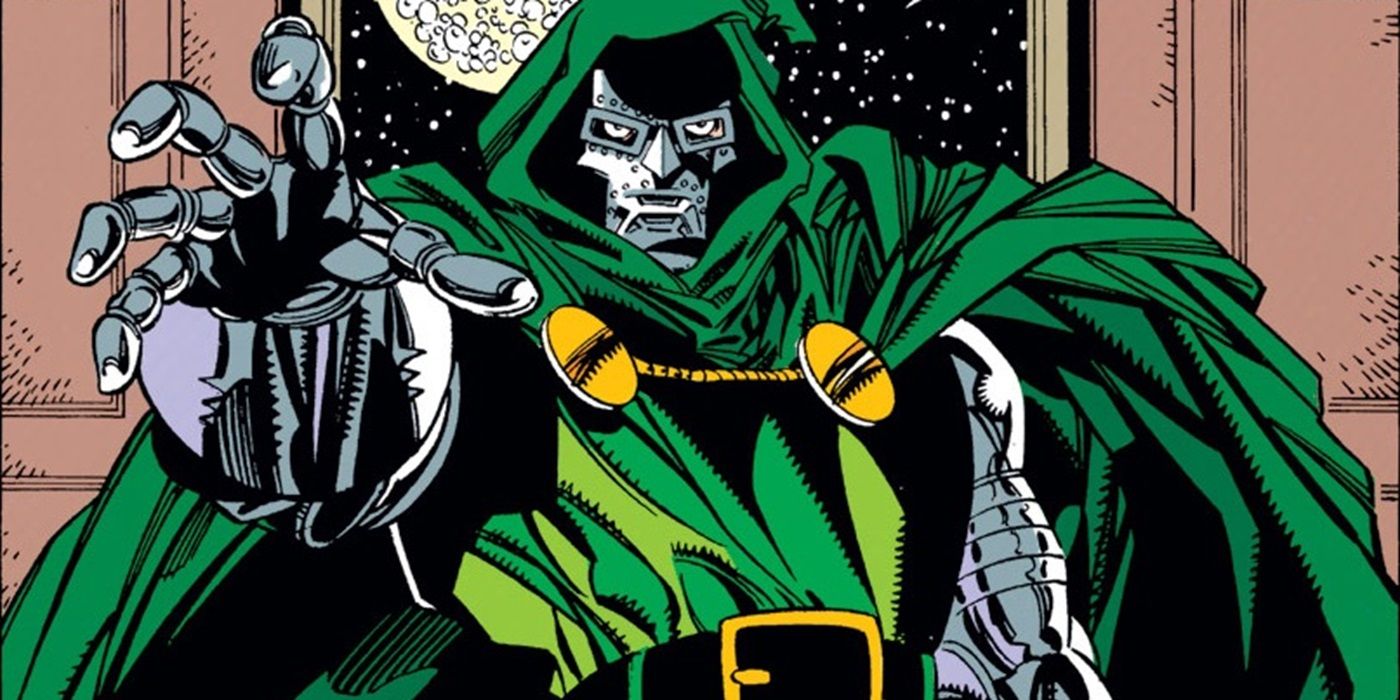 Doctor Doom Gets Stuff Done