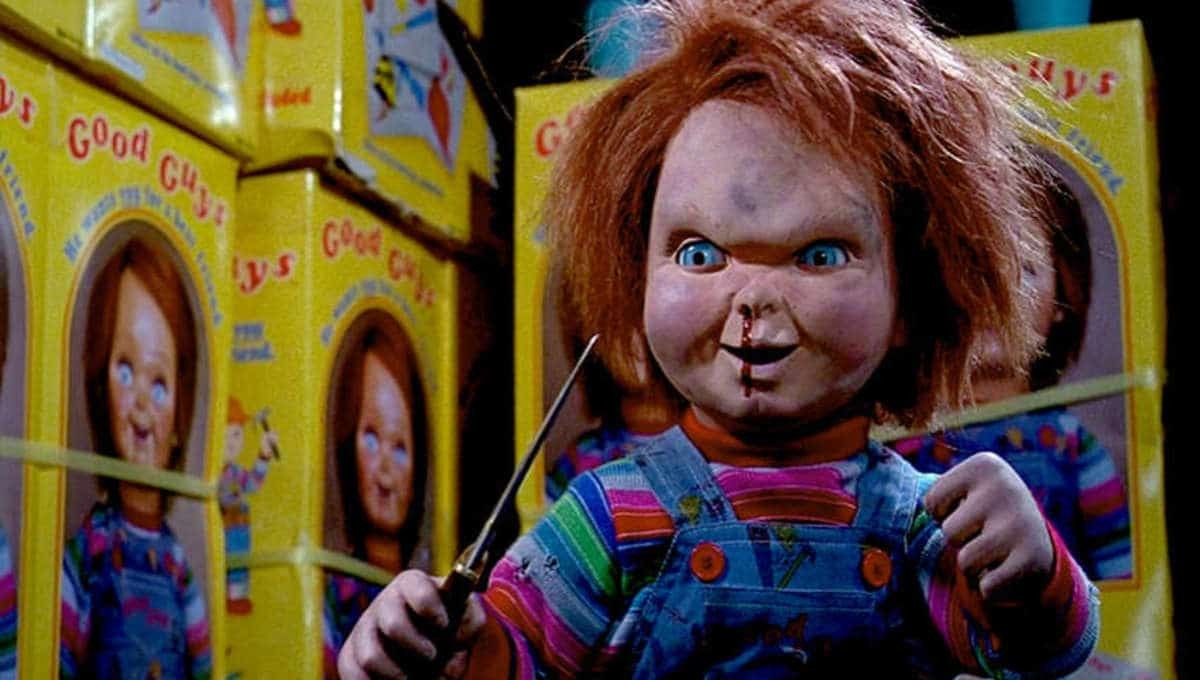 Hi, I'm Chucky, wanna play?
