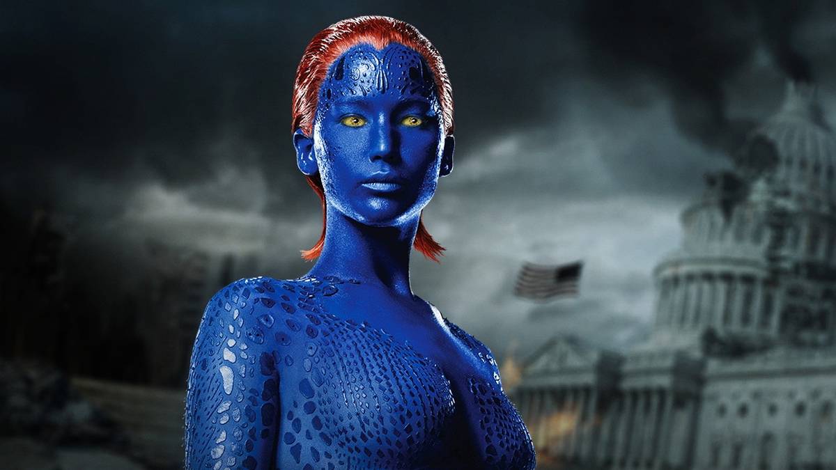 Jennifer Lawrence as Mystique
