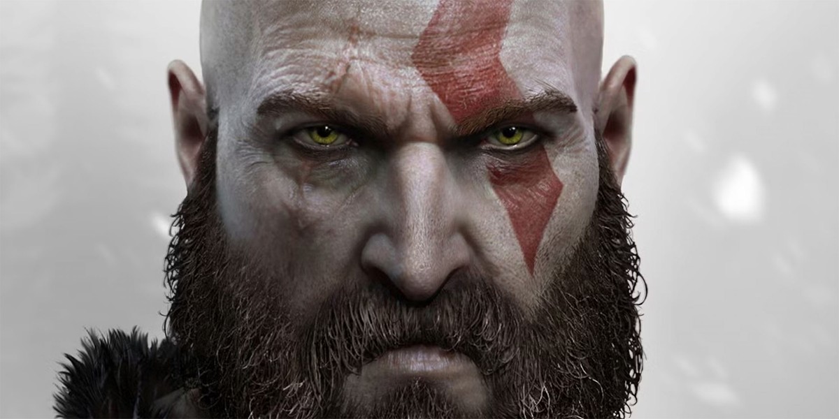 Kratos, the God of War