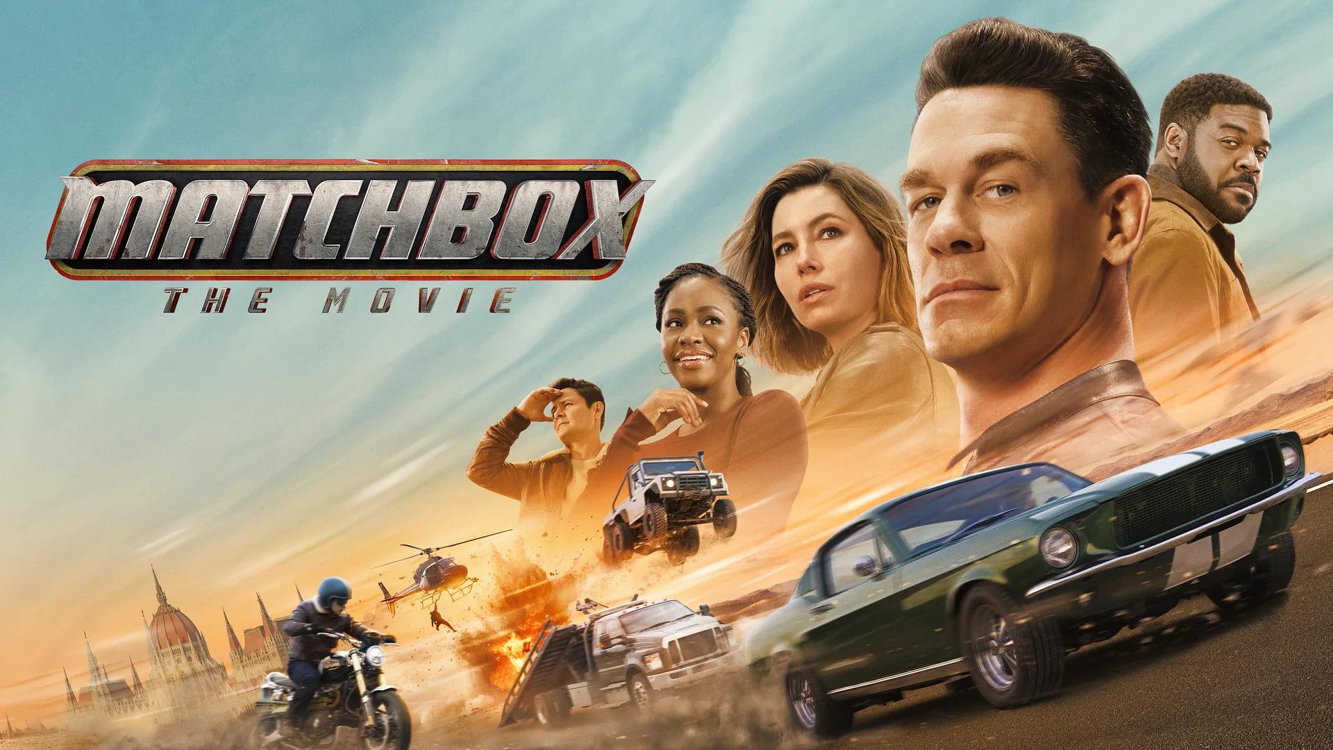 Matchbox the Movie, starring John Cena and Jessica Biel