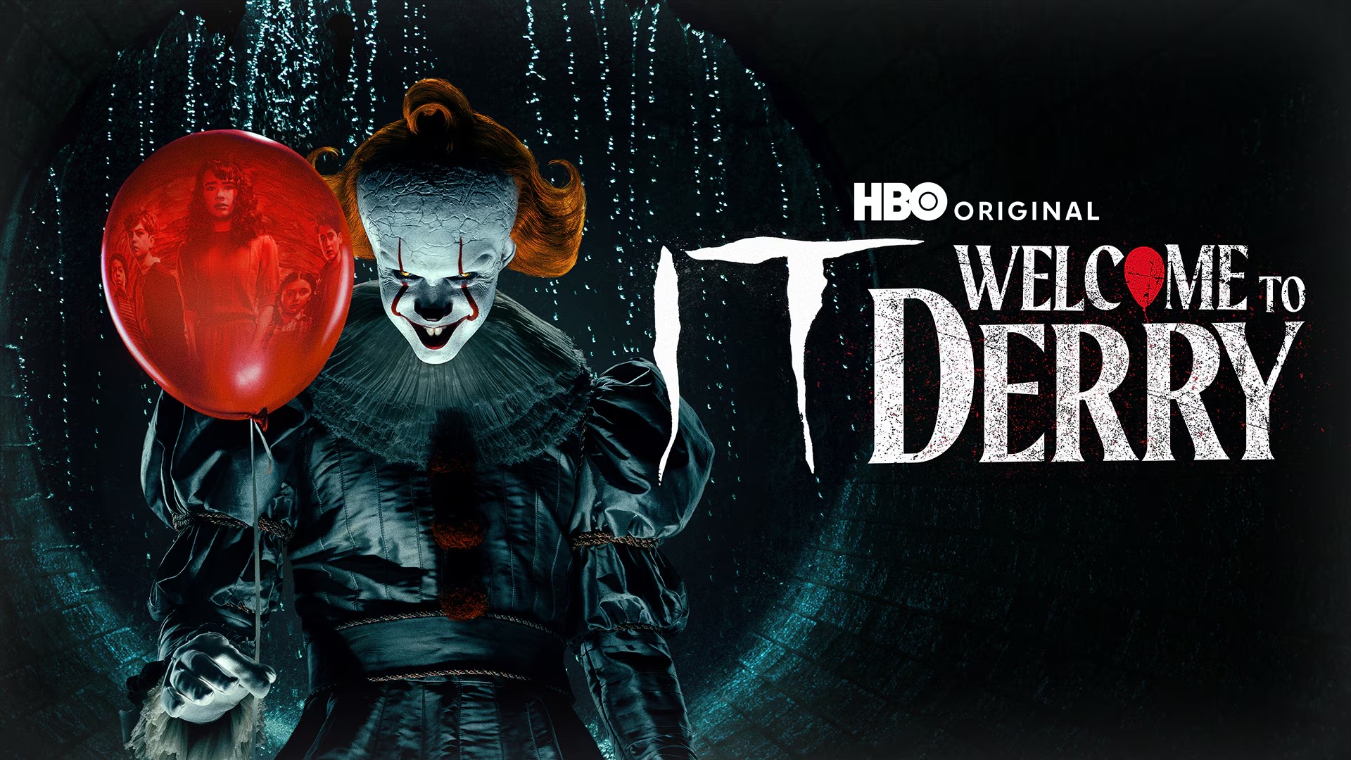 Pennywise is in Derry