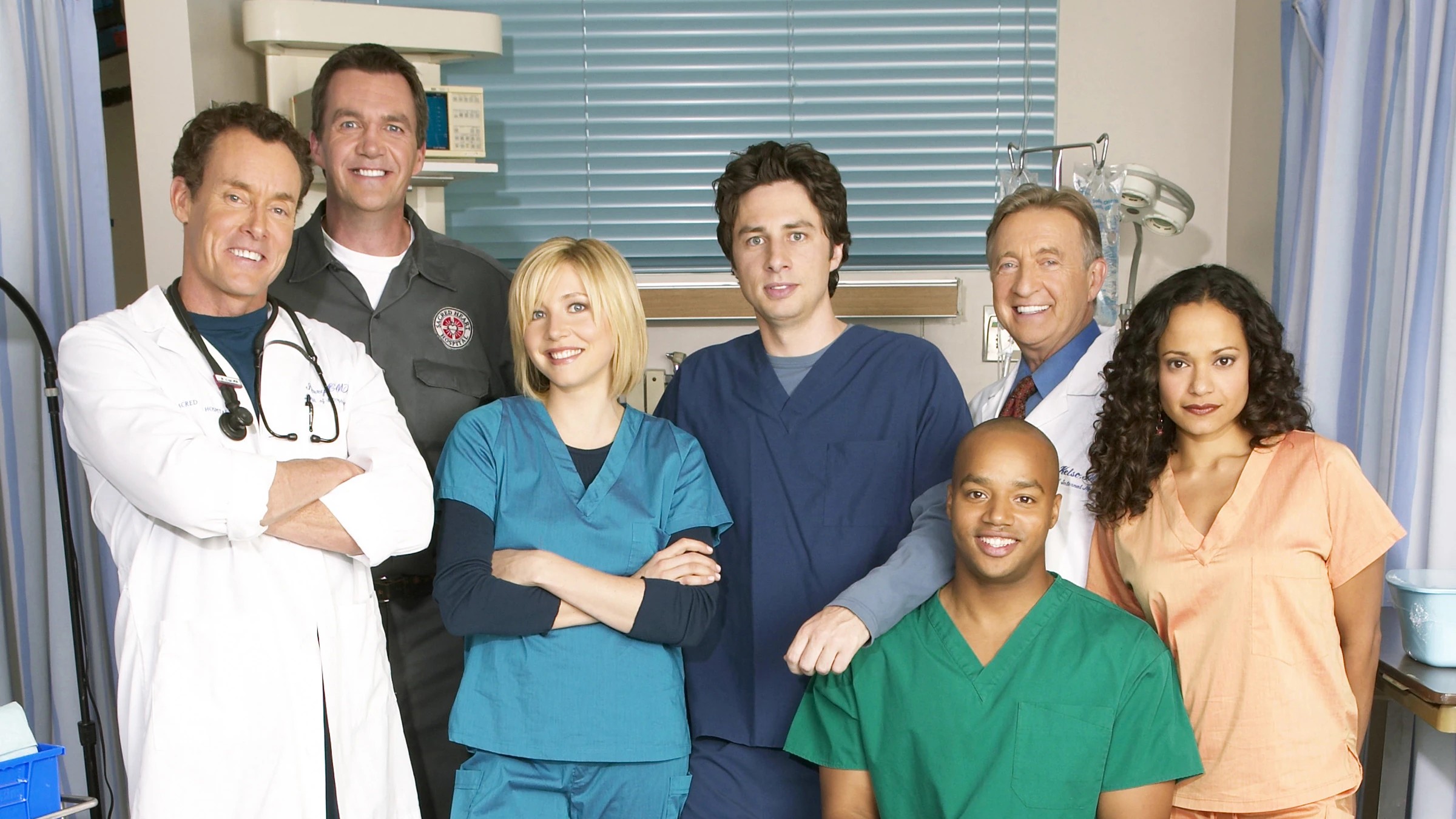 Scrubs is must see TV