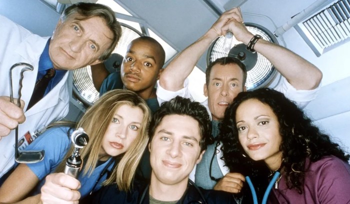 Scrubs was a hilarious and deep show