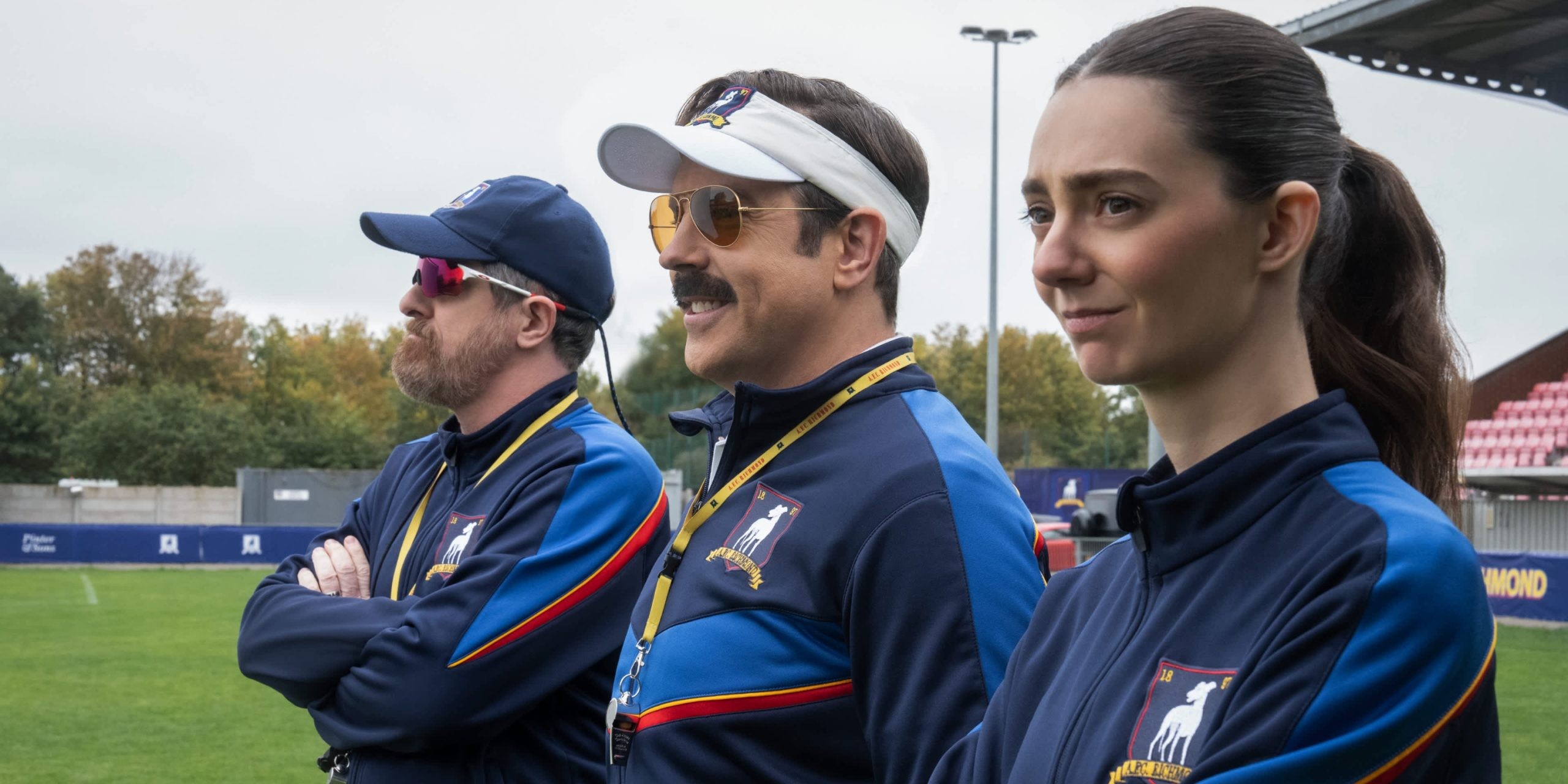 The 3 coaches for the Women's Team